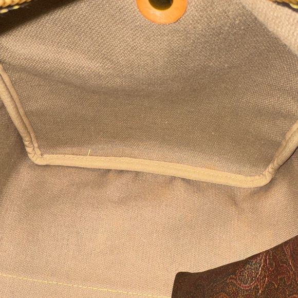 Etro Brown and Tan Travel Bag - Picture 11 of 12